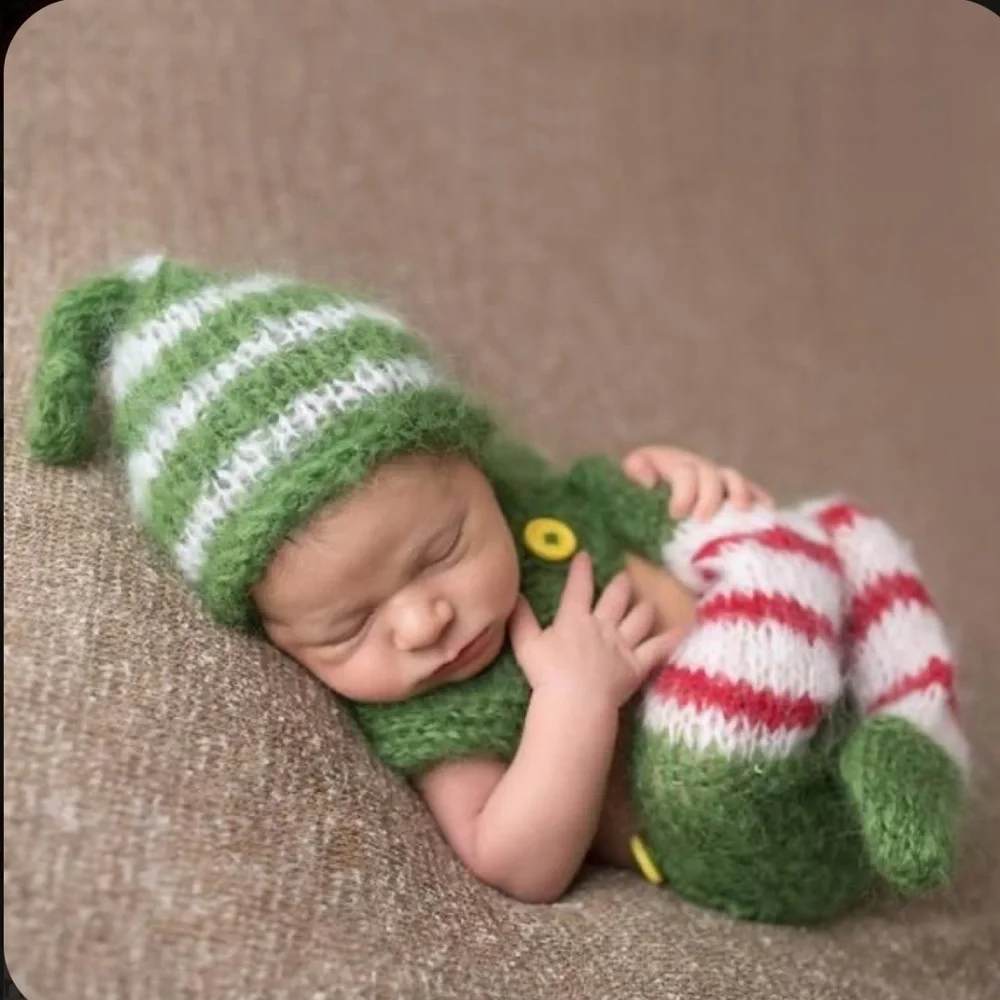 NWOT NEWBORN ELF PHOTOSHOOT PROP COSTUME
